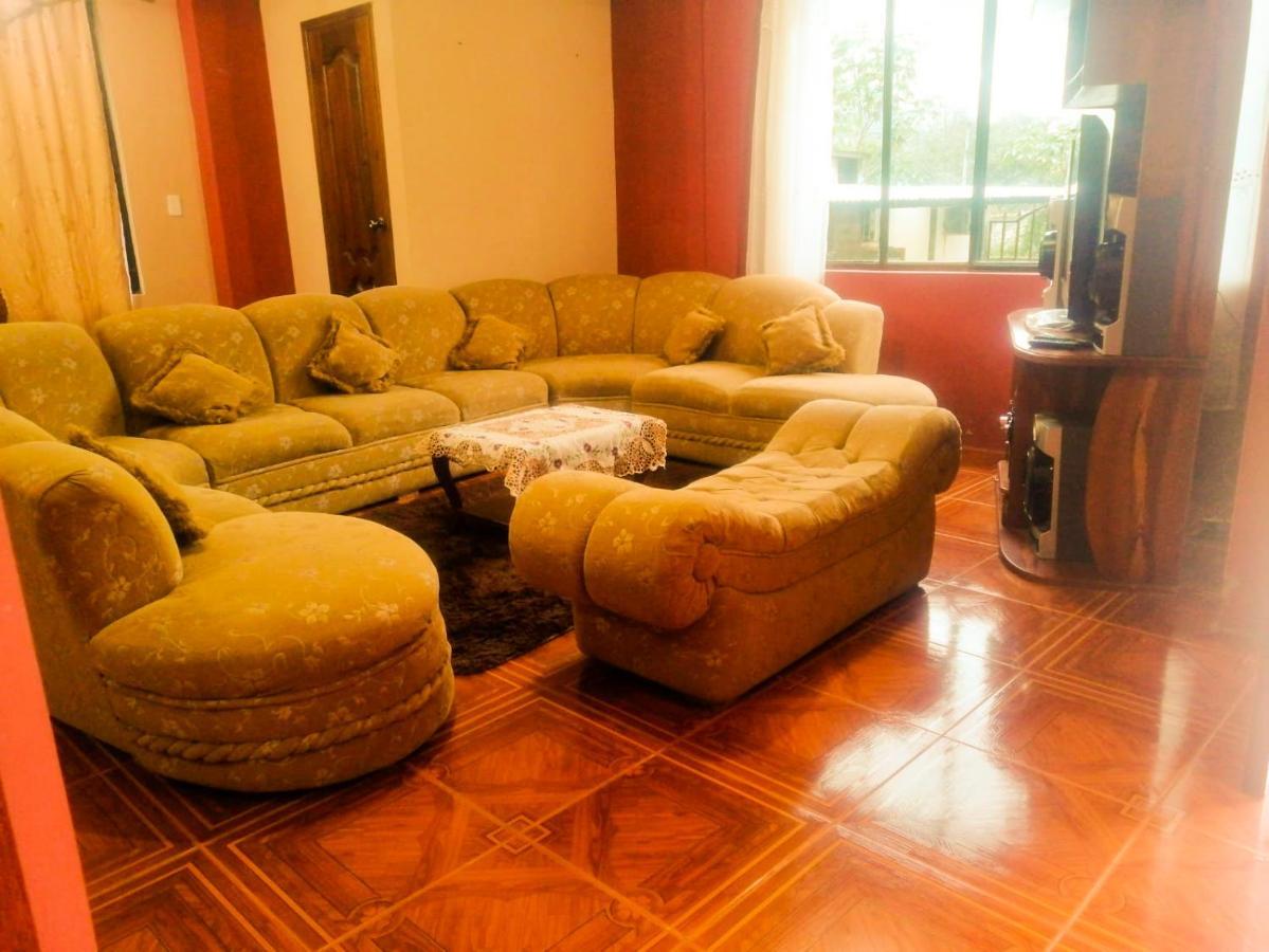 Vila Casa La Ponderosa Baños Exteriér fotografie