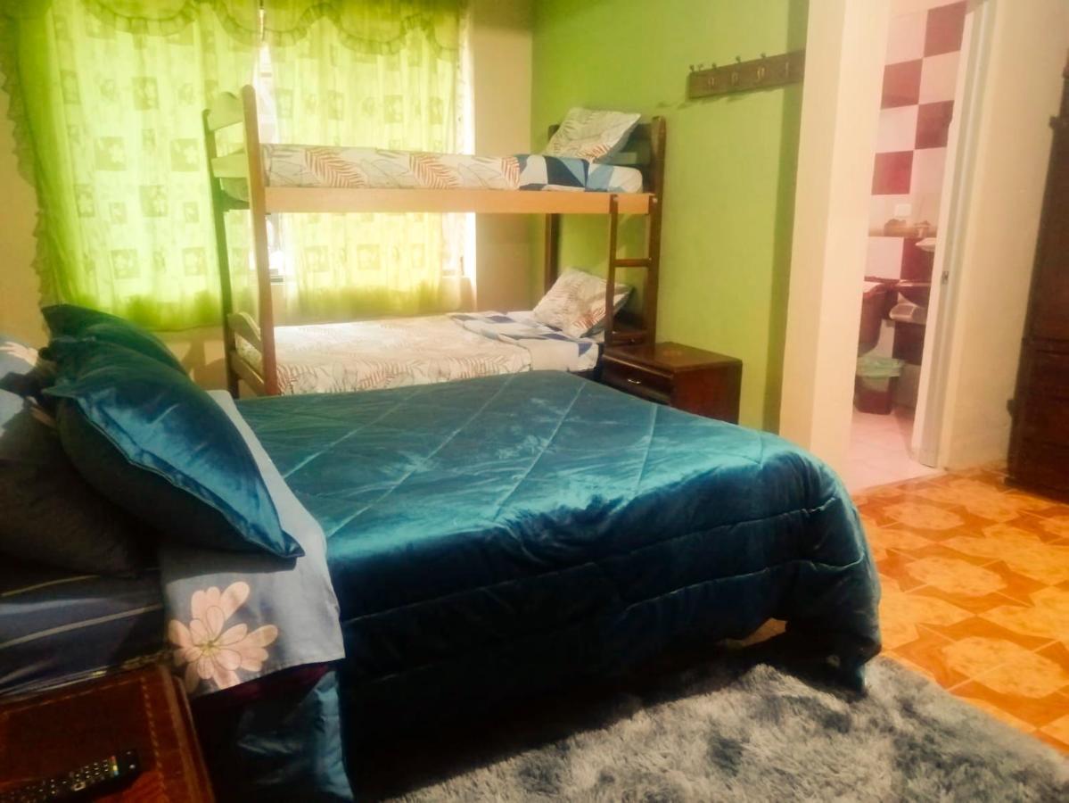 Vila Casa La Ponderosa Baños Exteriér fotografie