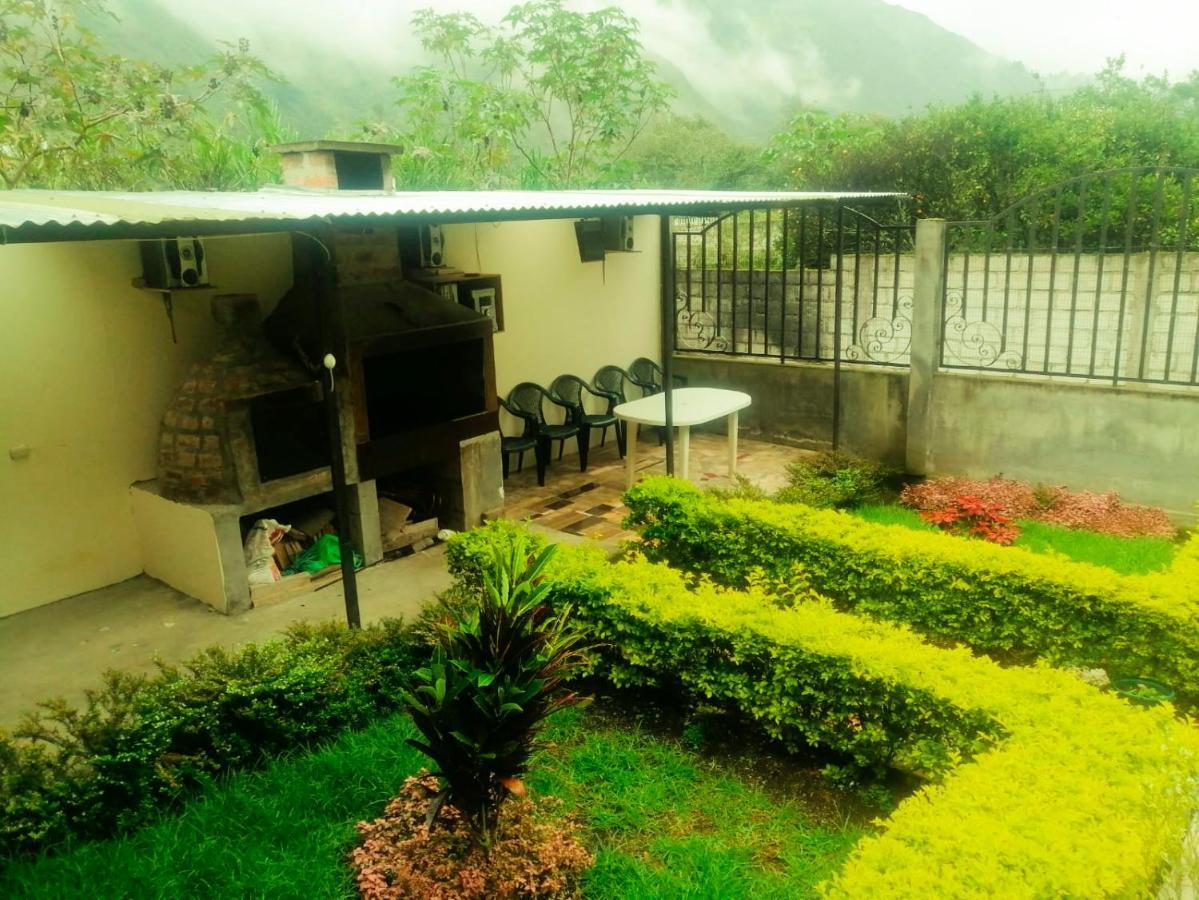 Vila Casa La Ponderosa Baños Exteriér fotografie